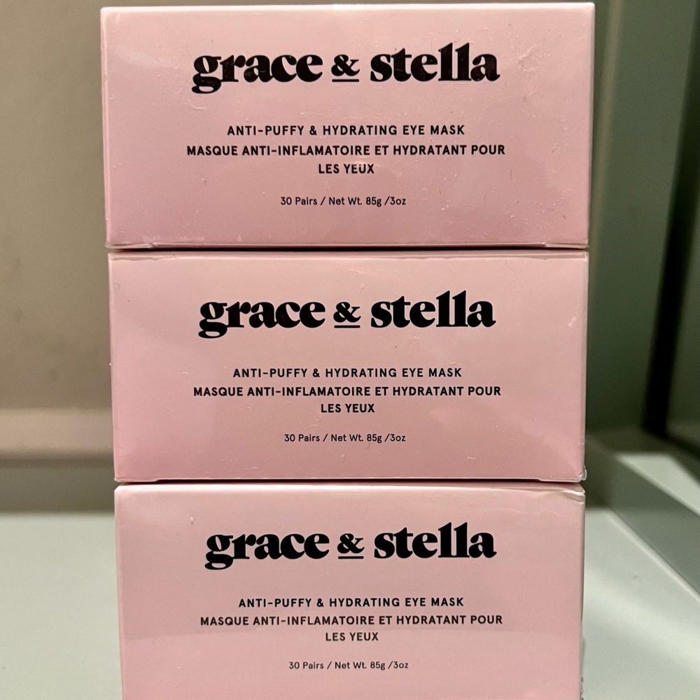 ⚠️‼️B1G1 FREE‼️⚠️Grace & Stella Eye Mask 30